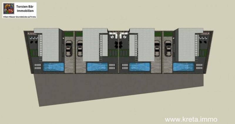 Faneromeni Luxuriöse Neubau-Villa in Faneromeni mit priv. Pool Haus kaufen